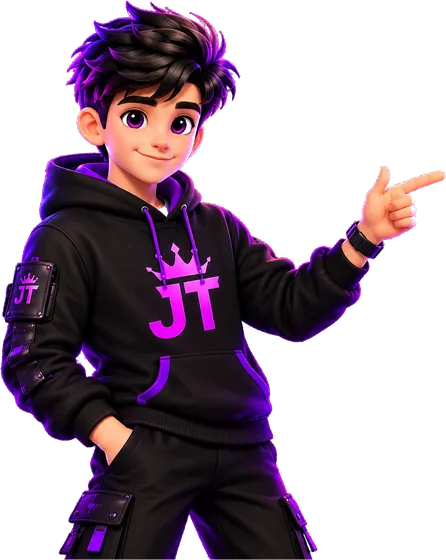 Jetty, the JTSMMPANEL mascot, pointing to the platform list